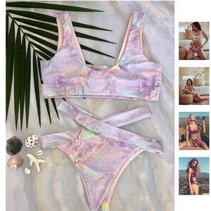 Siempre Golden Swimsuit